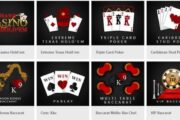 Poker danh mục hấp dẫn không nên bỏ qua khi tham gia cá cược